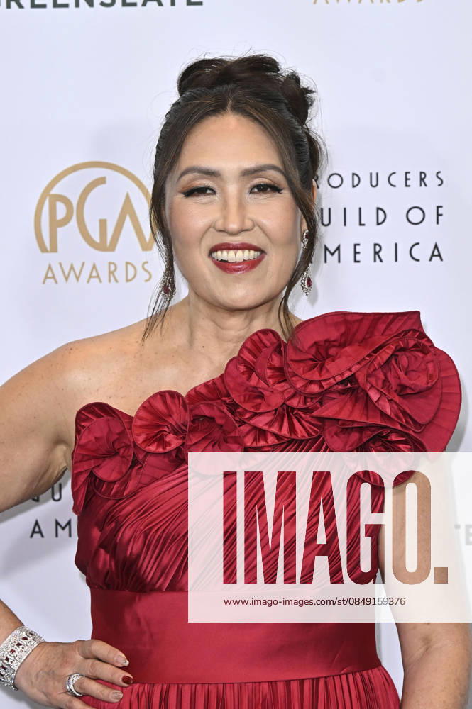 Michelle Wong bei der 37. Verleihung der Producers Guild Awards 2026 im Hotel Fairmont Century Plaza. Los Angeles