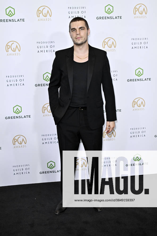 Zac Frognowski bei der 37. Verleihung der Producers Guild Awards 2026 im Hotel Fairmont Century Plaza. Los Angeles