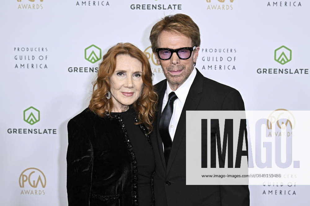 Jerry Bruckheimer mit Ehefrau Linda Bruckheimer bei der 37. Verleihung der Producers Guild Awards 2026 im Hotel Fairmont Century Plaza. Los Angeles