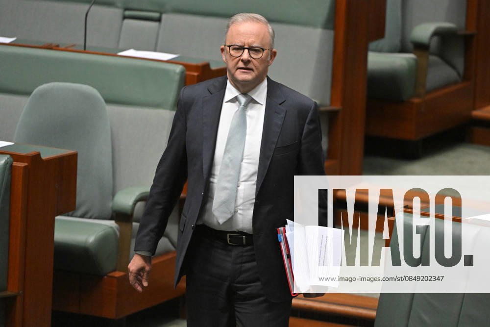 QUESTION TIME, Prime Minister Anthony Albanese before Question Time in the House of Representatives at Parliament House in Canberra, Monday, March 2, 2026. ( NO ARCHIVING CANBERRA AUSTRALIAN CAPITAL TERRITORY AUSTRALIA