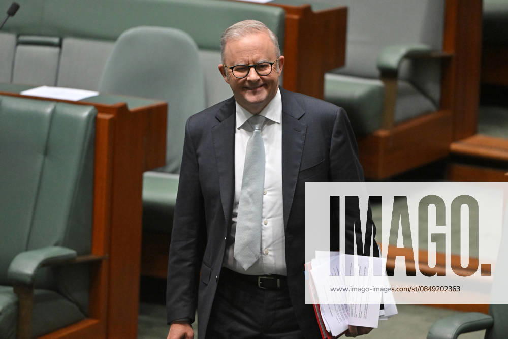 QUESTION TIME, Prime Minister Anthony Albanese before Question Time in the House of Representatives at Parliament House in Canberra, Monday, March 2, 2026. ( NO ARCHIVING CANBERRA AUSTRALIAN CAPITAL TERRITORY AUSTRALIA