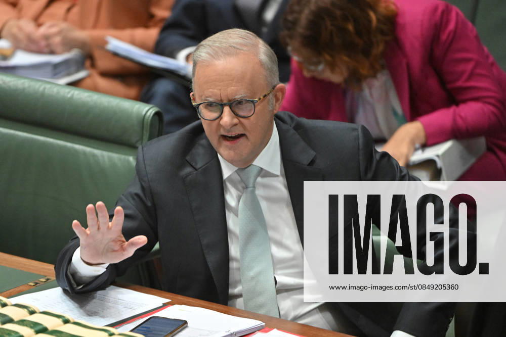 QUESTION TIME, Prime Minister Anthony Albanese during Question Time in the House of Representatives at Parliament House in Canberra, Monday, March 2, 2026. ( NO ARCHIVING CANBERRA AUSTRALIAN CAPITAL TERRITORY AUSTRALIA