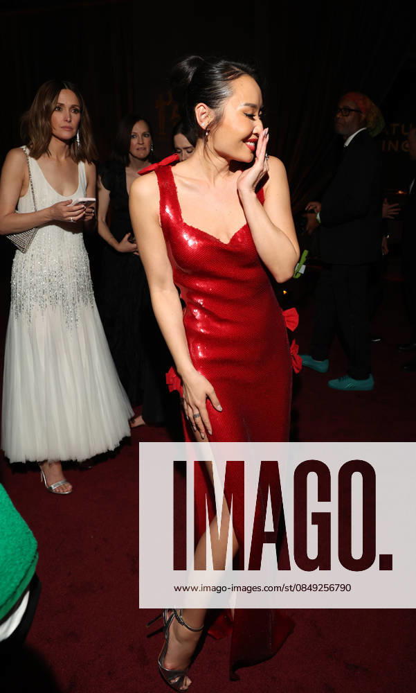 LOS ANGELES, CA - MARCH 1: Li Jun Li at the 2026 Screen Actors Guild Awards After Party at the Shrine Auditorium in Los Angeles, California on March 1, 2026.