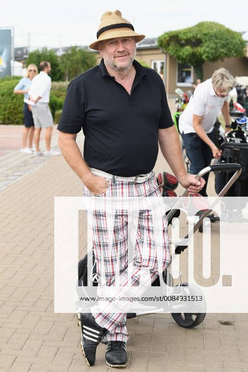 Leipzig 11.Charity Golfturnier Leipzig Komponist und Texter Harold Faltermayer