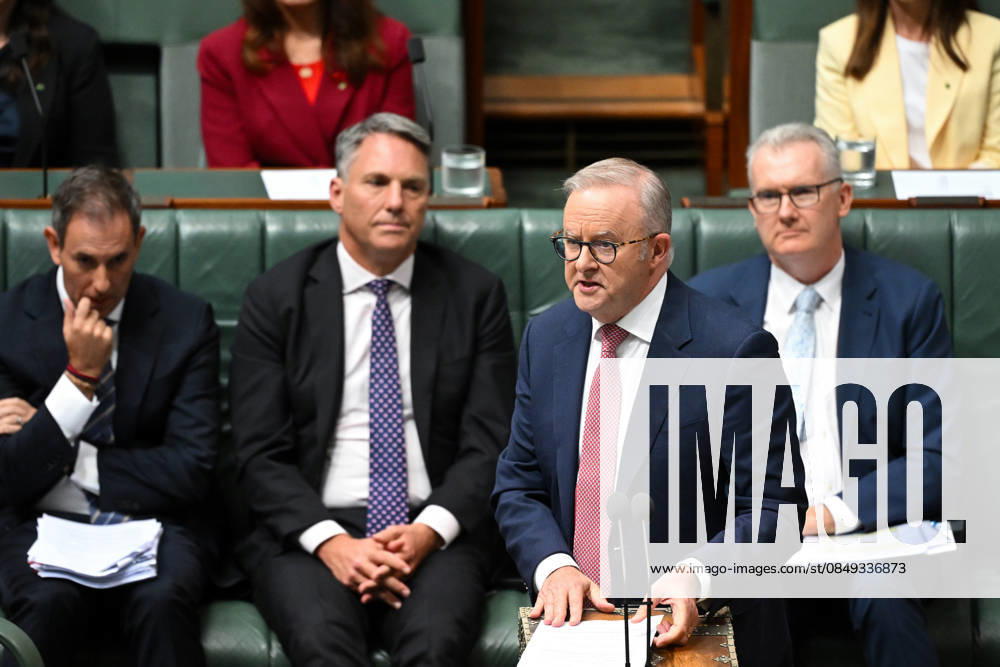 QUESTION TIME, Australian Prime Minister Anthony Albanese speaks during Question Time in the House of Representatives at Parliament House in Canberra, Tuesday, March 3, 2026. ( NO ARCHIVING CANBERRA AUSTRALIAN CAPITAL TERRITORY AUSTRALIA