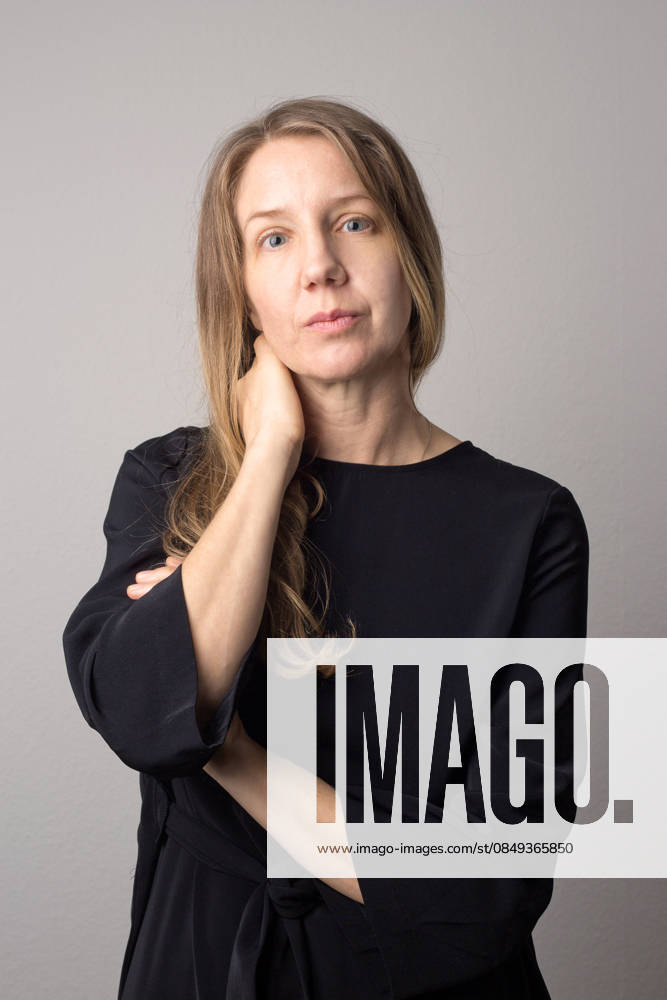 Portrait of Svenja Leiber 10 12 2017 Julien MENAND Opale.photo RECORD DATE NOT STATED