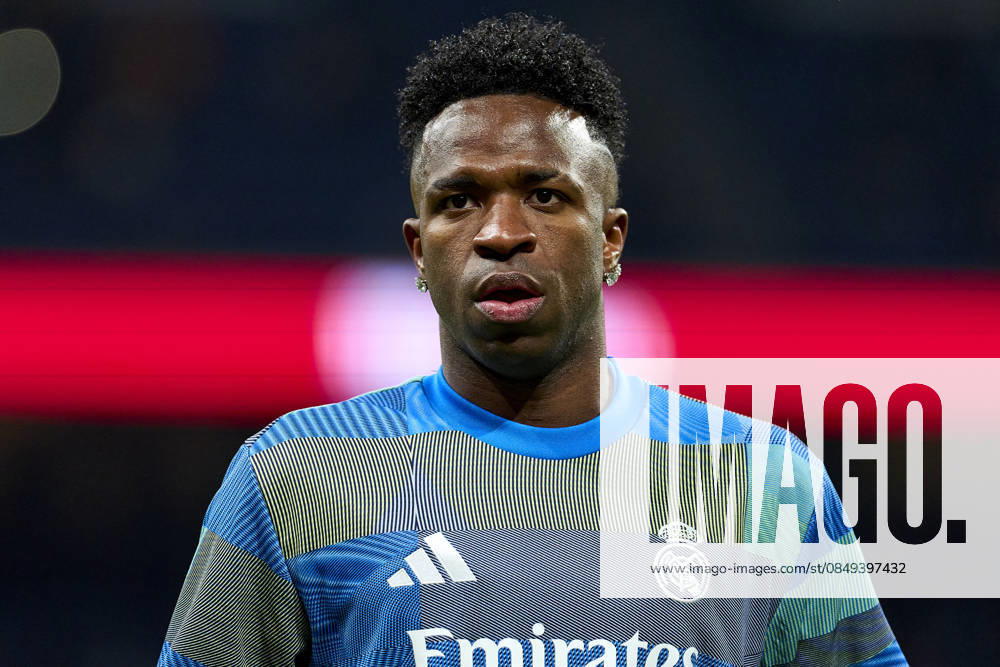 Vinicius Junior of Real Madrid CF during the La Liga EA Sport match between Real Madrid CF and Getafe CF at Santiago Bernabeu Stadium, on March 2, 2026. - 02 03 2026 - Spain Madrid Madrid - LGMx Pictorium LePictorium_0328909