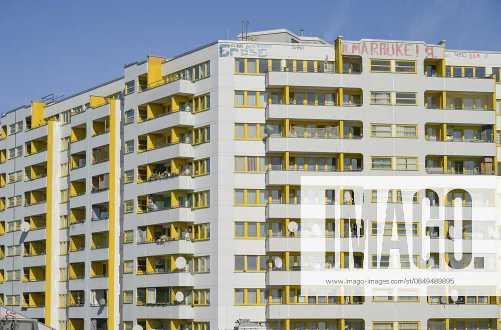 Sozialwohnungen, Kreuzberger Zentrum, Kottbusser Tor, Kreuzberg, Berlin, Deutschland