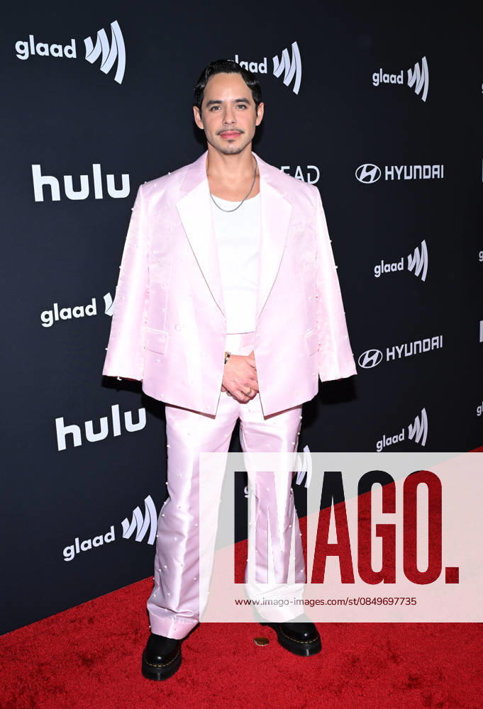 37th Annual GLAAD Media Awards David Archuleta arriving to the 37th Annual GLAAD Media Awards held at the Beverly Hilton Hotel on March 5, 2026 in Beverly Hills, Ca. Beverly Hills Beverly Hilton Hotel California USA