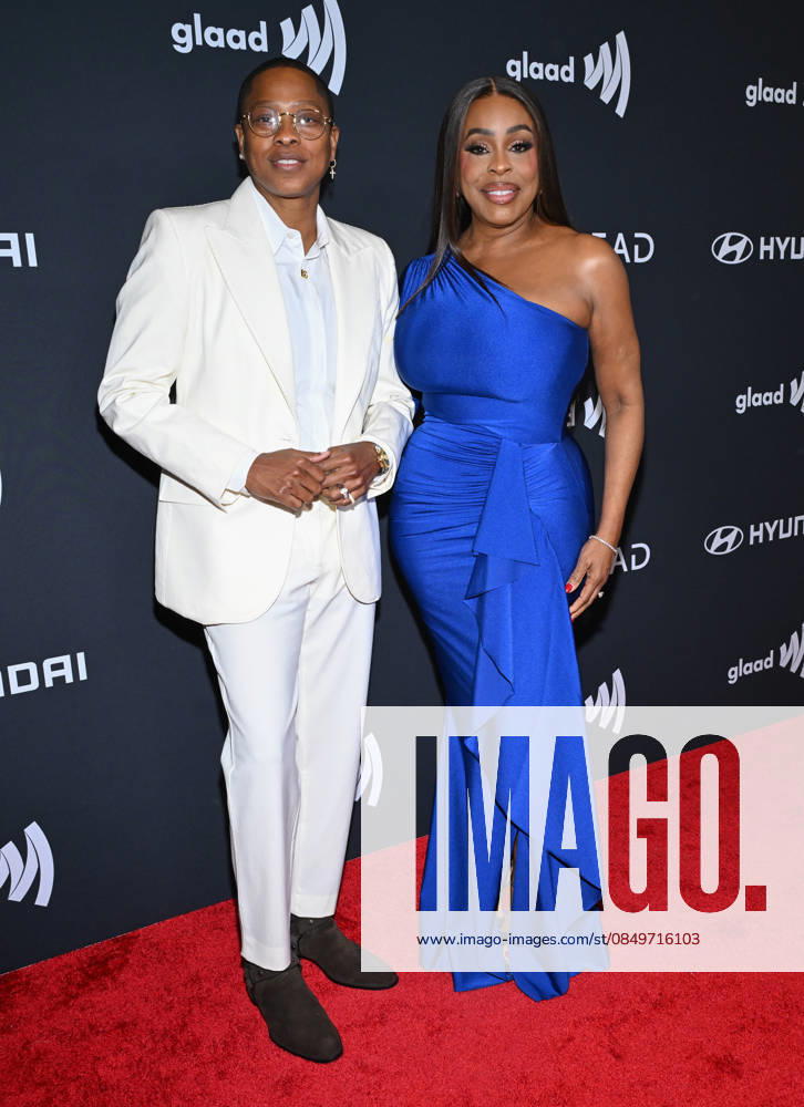 37th Annual GLAAD Media Awards Jessica Betts and Niecy Nash arriving to the 37th Annual GLAAD Media Awards held at the Beverly Hilton Hotel on March 5, 2026 in Beverly Hills, Ca. Beverly Hills Beverly Hilton Hotel California USA