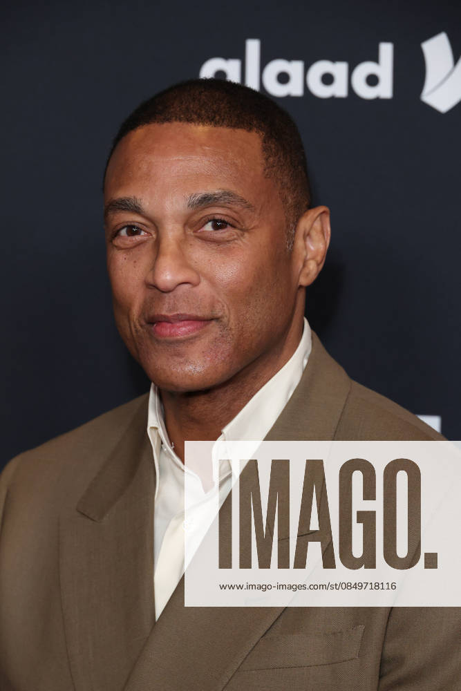 37th Annual GLAAD Media Awards Don Lemon at the 37th Annual GLAAD (Gay and Lesbian Alliance Against Defamation) Media Awards held at The Beverly Hilton Hotel on March 5, 2026 in Beverly Hills, Los Angeles, California, United States., Credit:Xavier Collin Avalon USA, California, Los Angeles