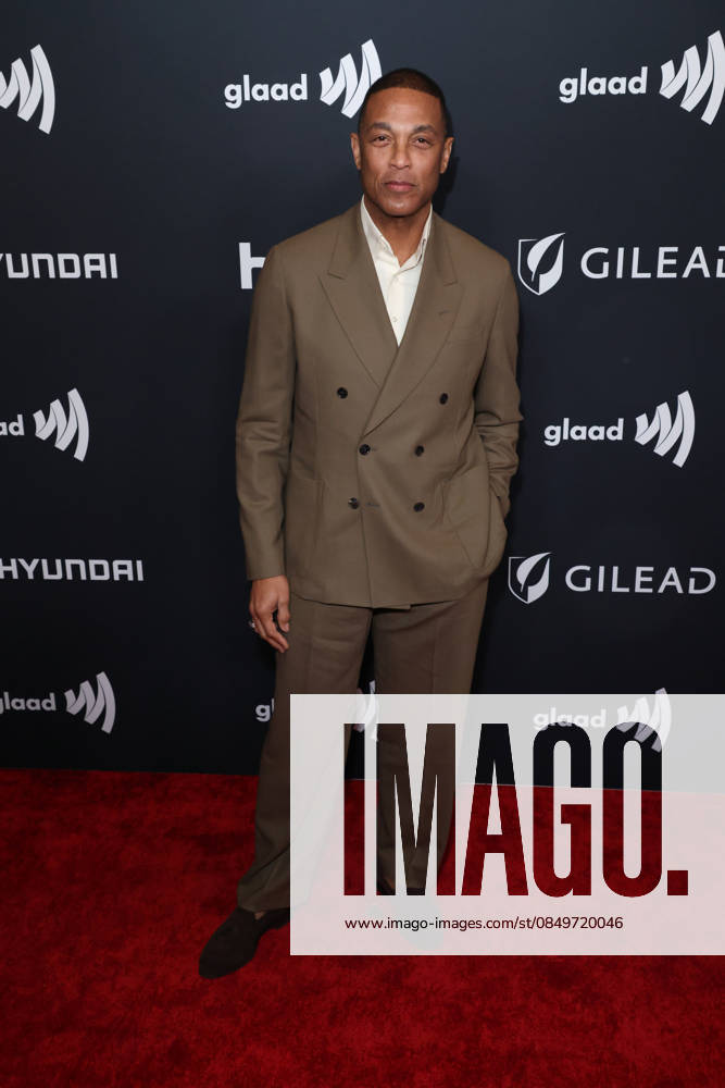 37th Annual GLAAD Media Awards Don Lemon at the 37th Annual GLAAD (Gay and Lesbian Alliance Against Defamation) Media Awards held at The Beverly Hilton Hotel on March 5, 2026 in Beverly Hills, Los Angeles, California, United States., Credit:Xavier Collin Avalon USA, California, Los Angeles