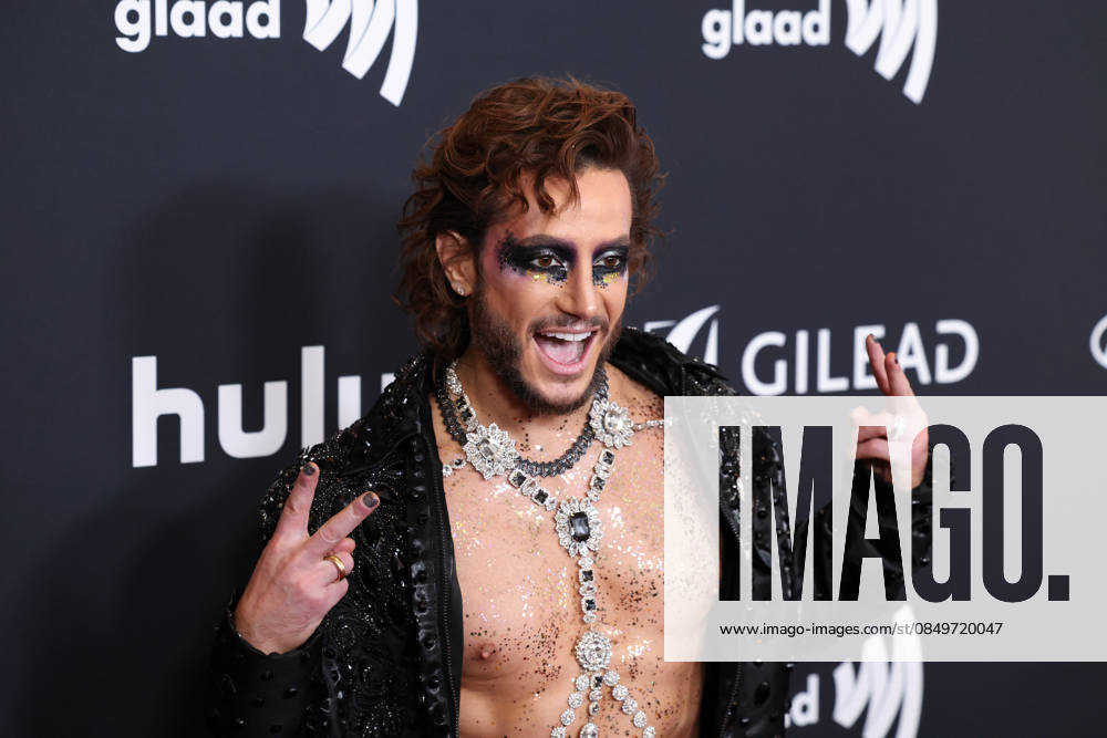37th Annual GLAAD Media Awards Frankie Grande at the 37th Annual GLAAD (Gay and Lesbian Alliance Against Defamation) Media Awards held at The Beverly Hilton Hotel on March 5, 2026 in Beverly Hills, Los Angeles, California, United States., Credit:Xavier Collin Avalon USA, California, Los Angeles