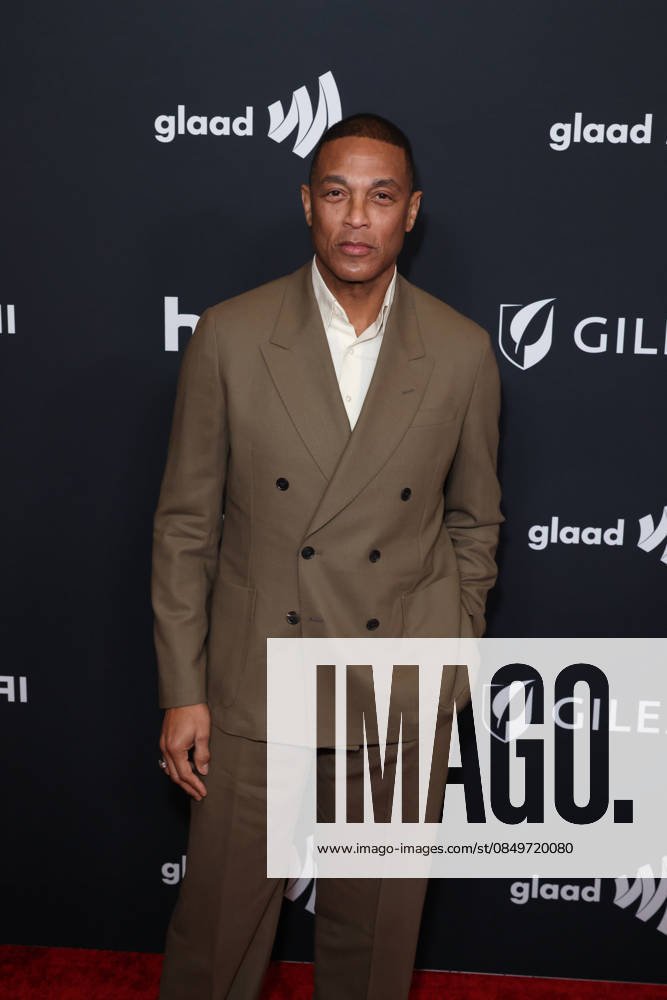 37th Annual GLAAD Media Awards Don Lemon at the 37th Annual GLAAD (Gay and Lesbian Alliance Against Defamation) Media Awards held at The Beverly Hilton Hotel on March 5, 2026 in Beverly Hills, Los Angeles, California, United States., Credit:Xavier Collin Avalon USA, California, Los Angeles