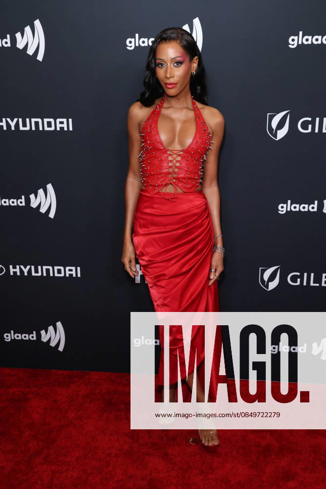 37th Annual GLAAD Media Awards Isis King at the 37th Annual GLAAD (Gay and Lesbian Alliance Against Defamation) Media Awards held at The Beverly Hilton Hotel on March 5, 2026 in Beverly Hills, Los Angeles, California, United States., Credit:Xavier Collin Avalon USA, California, Los Angeles