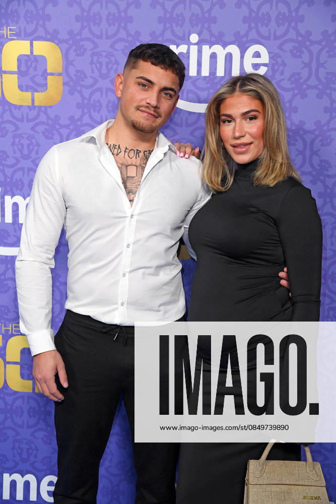 Luca Valerio mit Freundin Ciara Angela bei der Premiere von THE 50 - Staffel 3 von Prime Video im Cinedom in Köln am 05.03.2026