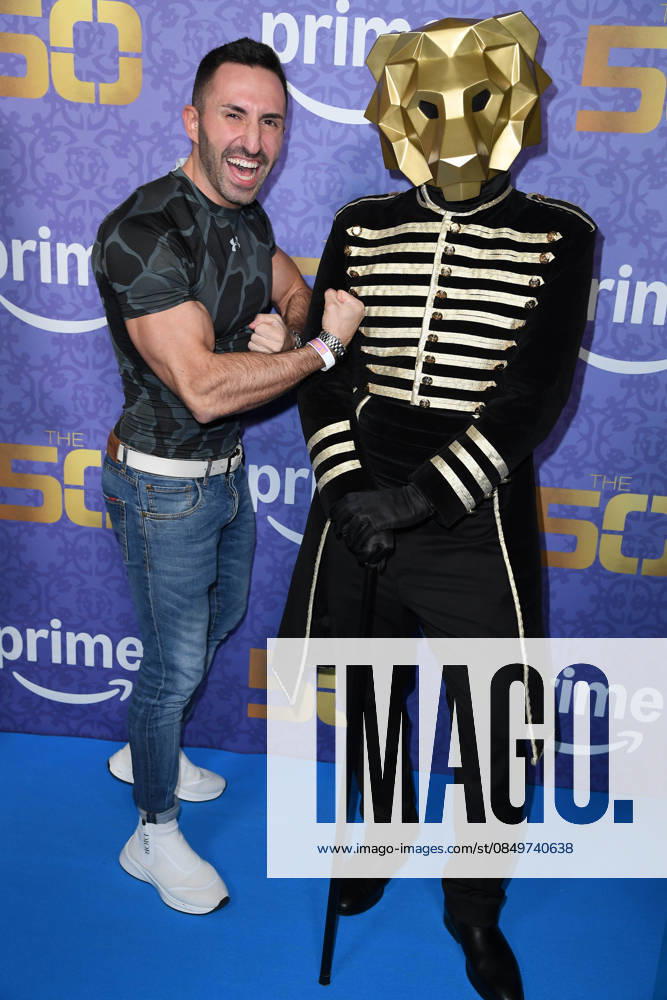 Fabio de Pasquale bei der Premiere von THE 50 - Staffel 3 von Prime Video im Cinedom in Köln am 05.03.2026
