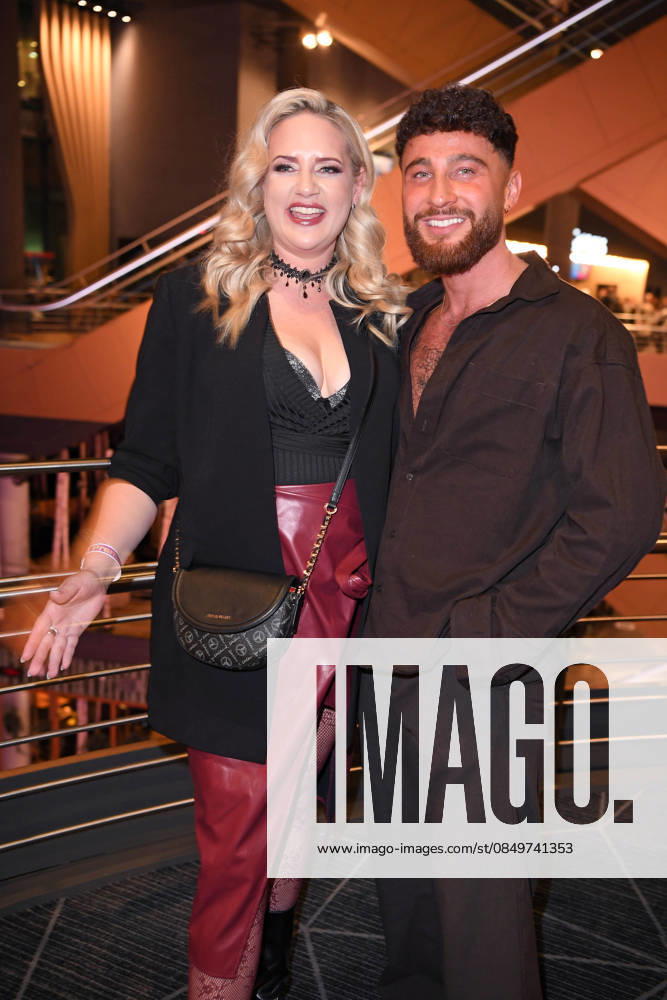 Sarah Knappik, Umut Tekin bei der Premiere von THE 50 - Staffel 3 von Prime Video im Cinedom in Köln am 05.03.2026