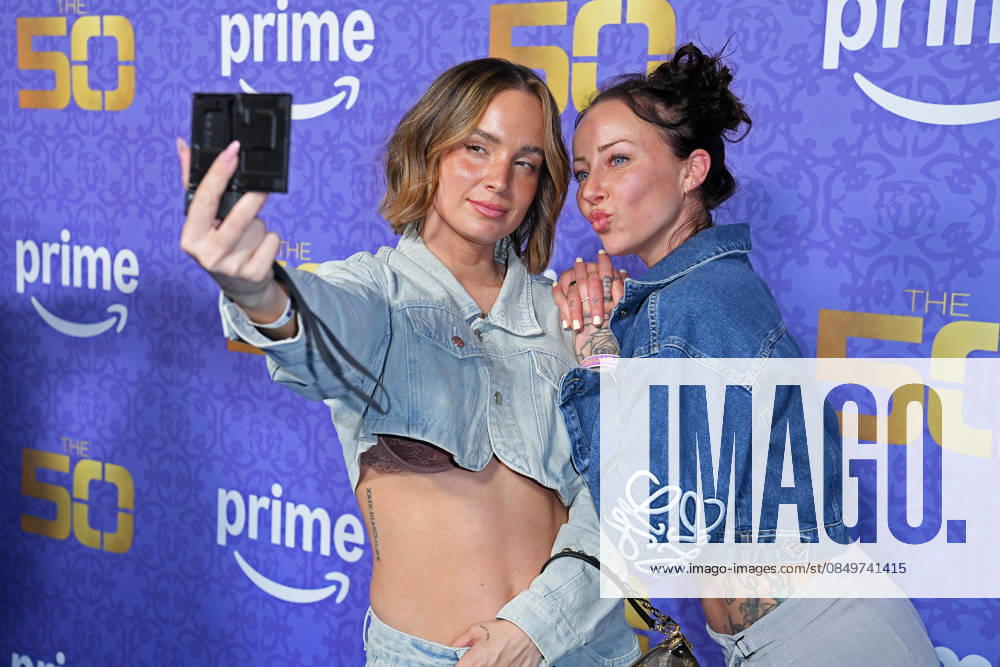 Julia Römmelt, Sandra Sicora bei der Premiere von THE 50 - Staffel 3 von Prime Video im Cinedom in Köln am 05.03.2026