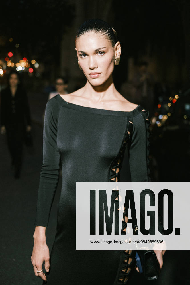 Natalie Kuckenburg Paris Fashion Week PAP AW26 Georges Hobeika Paris Fashion Week People at the Georges Hobeika fashion show 453856 2026 03 07