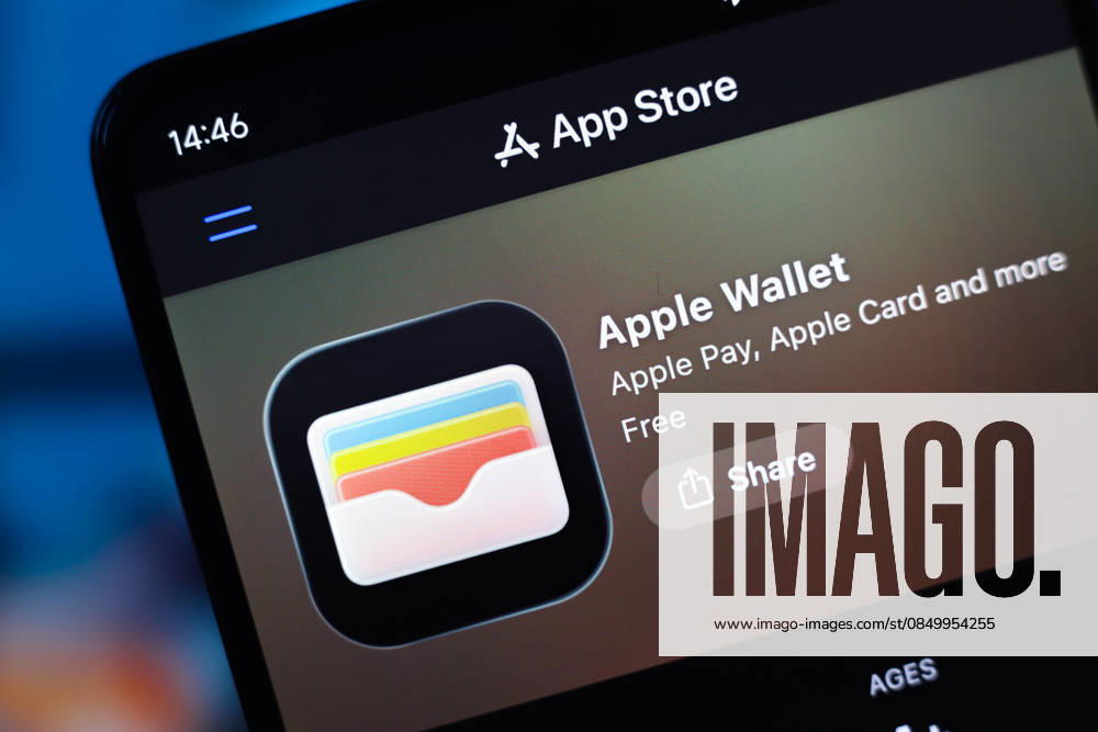 Das Apple Wallet-Logo ist auf einem Smartphone-Bildschirm im Apple App Store in dieser Fotoillustration in Ontario, Kanada, am 2. März 2026 zu sehen. Das Apple Wallet-Logo ist auf einem Smartphone-Bildschirm im Apple App Store in dieser Fotoillustration in Ontario, Kanada, am 2. März 2026 zu sehen. (License=RM)
