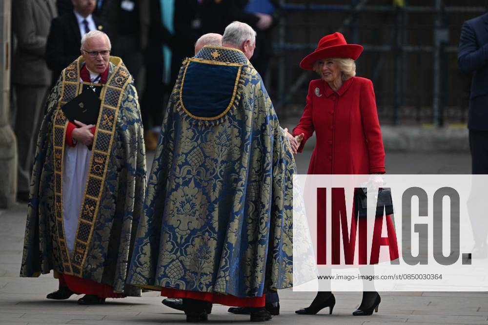 Commonwealth Day in London LONDON, UNITED KINGDOM - MARCH 9: Catherine, Princess of Wales, Britain’s King Charles III, Queen Camilla and Prince William, Prince of Wales attend a ceremony at Westminster Abbey as part of Commonwealth Day celebrations, on March 9, 2026, in London, United Kingdom. Rasid Necati Aslim Anadolu London United Kingdom. Editorial use only. Please get in touch for any other usage.