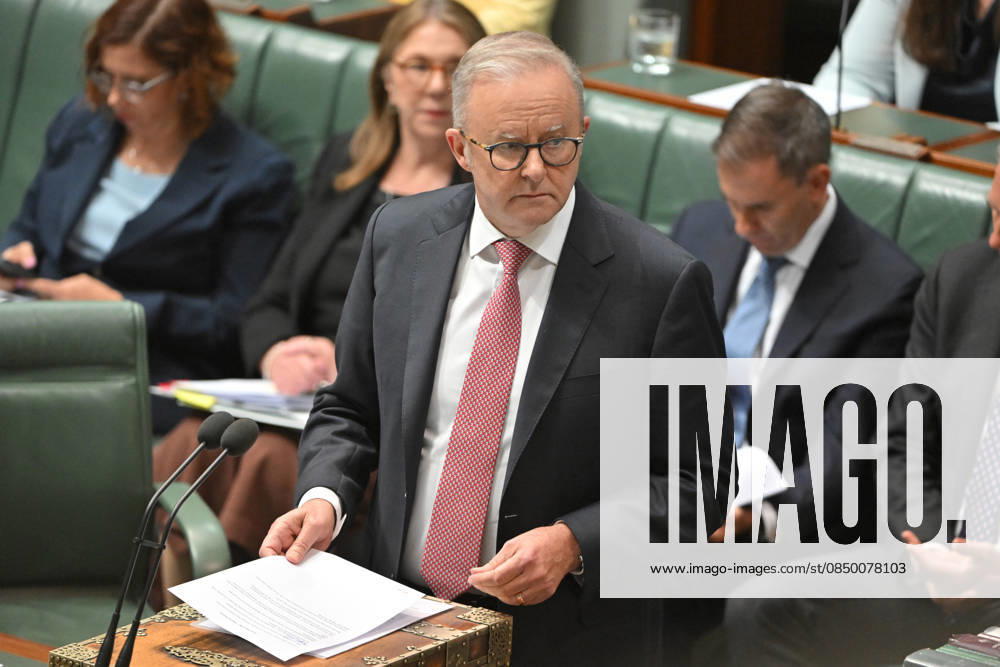 QUESTION TIME, Prime Minister Anthony Albanese during Question Time in the House of Representatives at Parliament House in Canberra, Tuesday, March 10, 2026. ( NO ARCHIVING CANBERRA AUSTRALIAN CAPITAL TERRITORY AUSTRALIA