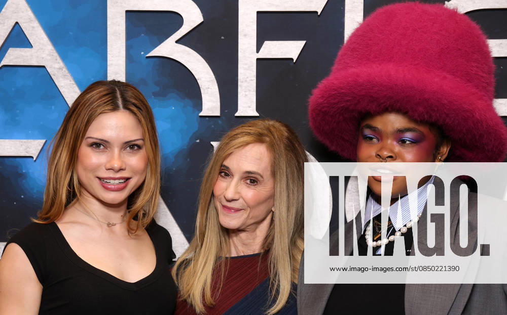 Los Angeles Premiere Of Paramount+ s Star Trek: Starfleet Academy 10 March 2026 . Los Angeles, California -Bella Shepard, Holly Hunter, Kerrice Brooks At The Los Angeles Premiere Of Paramount+ s Star Trek: Starfleet Academy held at Linwood Dunn Theater in Los Angeles., Credit:Sadou Faye Avalon United States, CA, Los Angeles, Linwood Dunn Theater