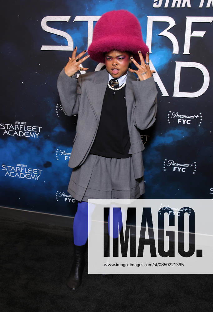 Los Angeles Premiere Of Paramount+ s Star Trek: Starfleet Academy 10 March 2026 . Los Angeles, California -Kerrice Brooks At The Los Angeles Premiere Of Paramount+ s Star Trek: Starfleet Academy held at Linwood Dunn Theater in Los Angeles., Credit:Sadou Faye Avalon United States, CA, Los Angeles, Linwood Dunn Theater