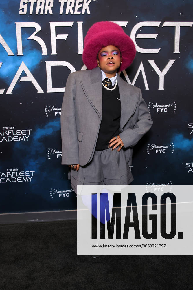 Los Angeles Premiere Of Paramount+ s Star Trek: Starfleet Academy 10 March 2026 . Los Angeles, California -Kerrice Brooks At The Los Angeles Premiere Of Paramount+ s Star Trek: Starfleet Academy held at Linwood Dunn Theater in Los Angeles., Credit:Sadou Faye Avalon United States, CA, Los Angeles, Linwood Dunn Theater