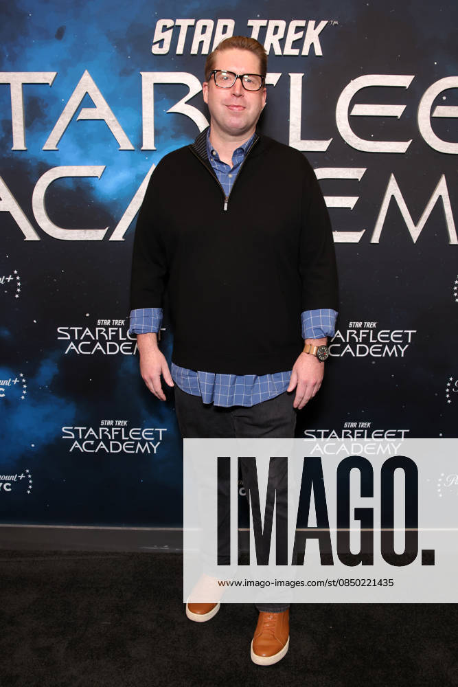 Los Angeles Premiere Of Paramount+ s Star Trek: Starfleet Academy 10 March 2026 . Los Angeles, California -Aaron Baiers At The Los Angeles Premiere Of Paramount+ s Star Trek: Starfleet Academy held at Linwood Dunn Theater in Los Angeles., Credit:Sadou Faye Avalon United States, CA, Los Angeles, Linwood Dunn Theater