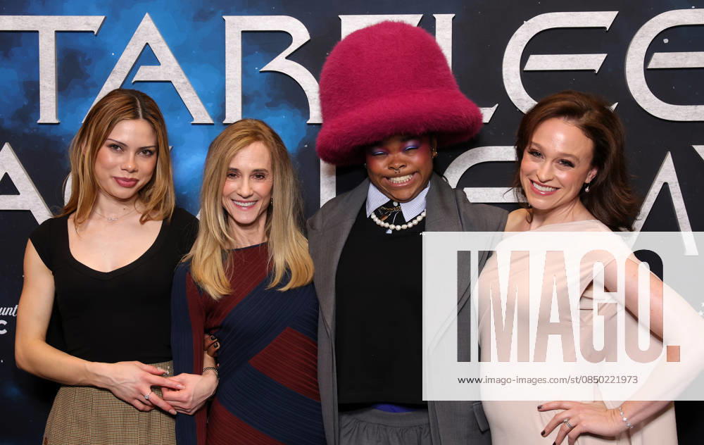 Los Angeles Premiere Of Paramount+ s Star Trek: Starfleet Academy 10 March 2026 . Los Angeles, California -Bella Shepard, Holly Hunter, Kerrice Brooks, Noga Landau At The Los Angeles Premiere Of Paramount+ s Star Trek: Starfleet Academy held at Linwood Dunn Theater in Los Angeles., Credit:Sadou Faye Avalon United States, CA, Los Angeles, Linwood Dunn Theater