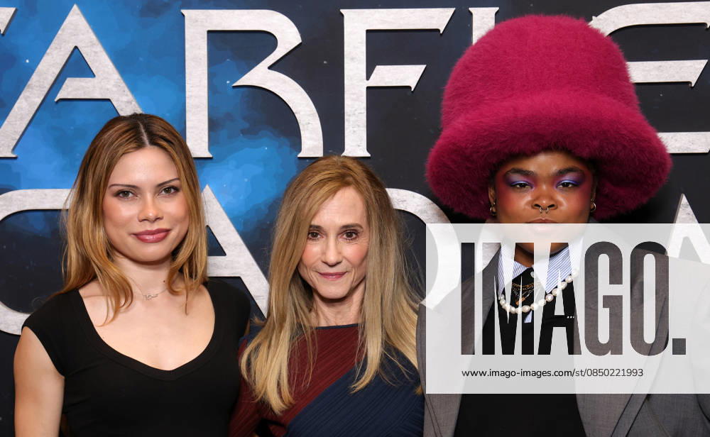 Los Angeles Premiere Of Paramount+ s Star Trek: Starfleet Academy 10 March 2026 . Los Angeles, California -Bella Shepard, Holly Hunter, Kerrice Brooks At The Los Angeles Premiere Of Paramount+ s Star Trek: Starfleet Academy held at Linwood Dunn Theater in Los Angeles., Credit:Sadou Faye Avalon United States, CA, Los Angeles, Linwood Dunn Theater