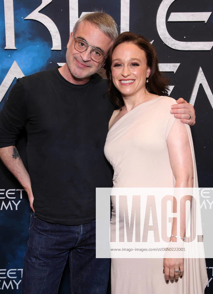 Los Angeles Premiere Of Paramount+ s Star Trek: Starfleet Academy 10 March 2026 . Los Angeles, California -Alex Kurtzman, Noga Landau At The Los Angeles Premiere Of Paramount+ s Star Trek: Starfleet Academy held at Linwood Dunn Theater in Los Angeles., Credit:Sadou Faye Avalon United States, CA, Los Angeles, Linwood Dunn Theater
