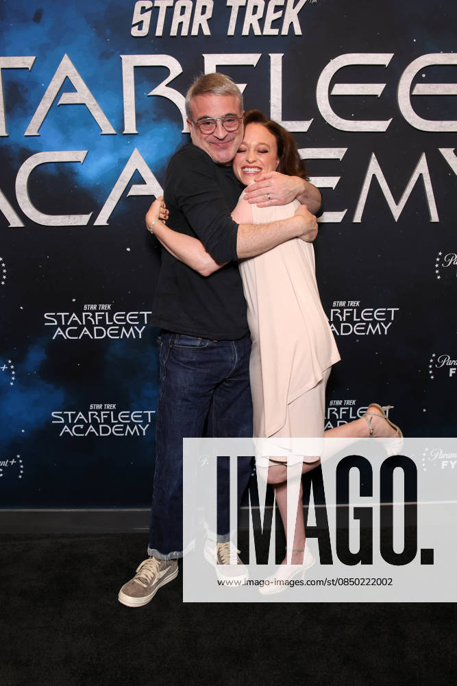 Los Angeles Premiere Of Paramount+ s Star Trek: Starfleet Academy 10 March 2026 . Los Angeles, California -Alex Kurtzman, Noga Landau At The Los Angeles Premiere Of Paramount+ s Star Trek: Starfleet Academy held at Linwood Dunn Theater in Los Angeles., Credit:Sadou Faye Avalon United States, CA, Los Angeles, Linwood Dunn Theater