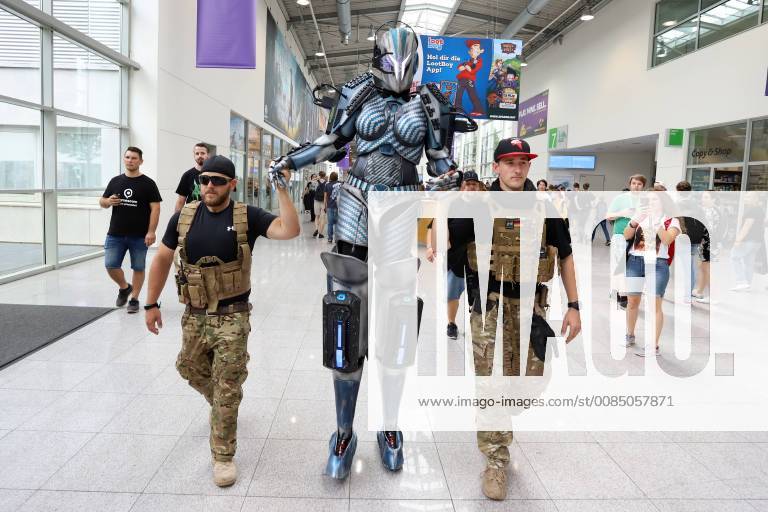 Impressionen der Gamescom 2018 in der Koelnmesse Gamescom, die weltweit groesste Messe fuer Computer und Videospiele am 21.08.2018 in Koeln Deutschland. No Property Release, No Trademark Rights, No Model Release