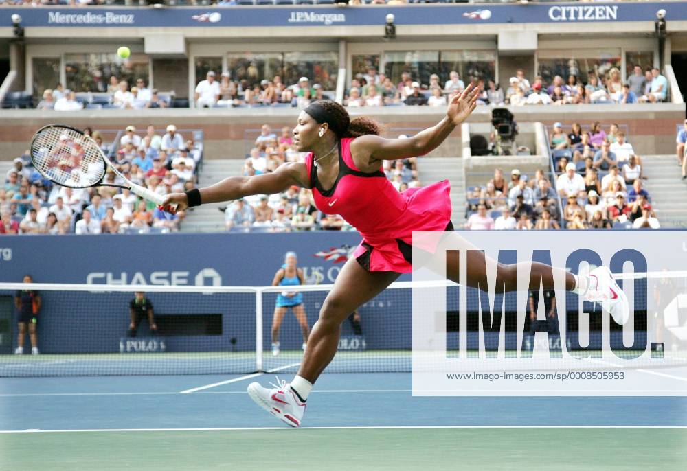 Serena Williams, USA, at the U.S. Open held at the National Tennis Center on September 3, 2011 in New York. - ZUMA