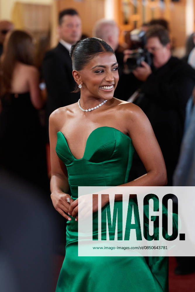 98th Oscars, Academy Awards Charithra Chandran arrives on the red carpet of the 98th Oscars at the Dolby Theatre at Ovation Hollywood on Sunday, March 15, 2026., Credit:Trae Patton A.M.P.A.S. Avalon United States of America, CA, Hollywood, Dolby Theater
