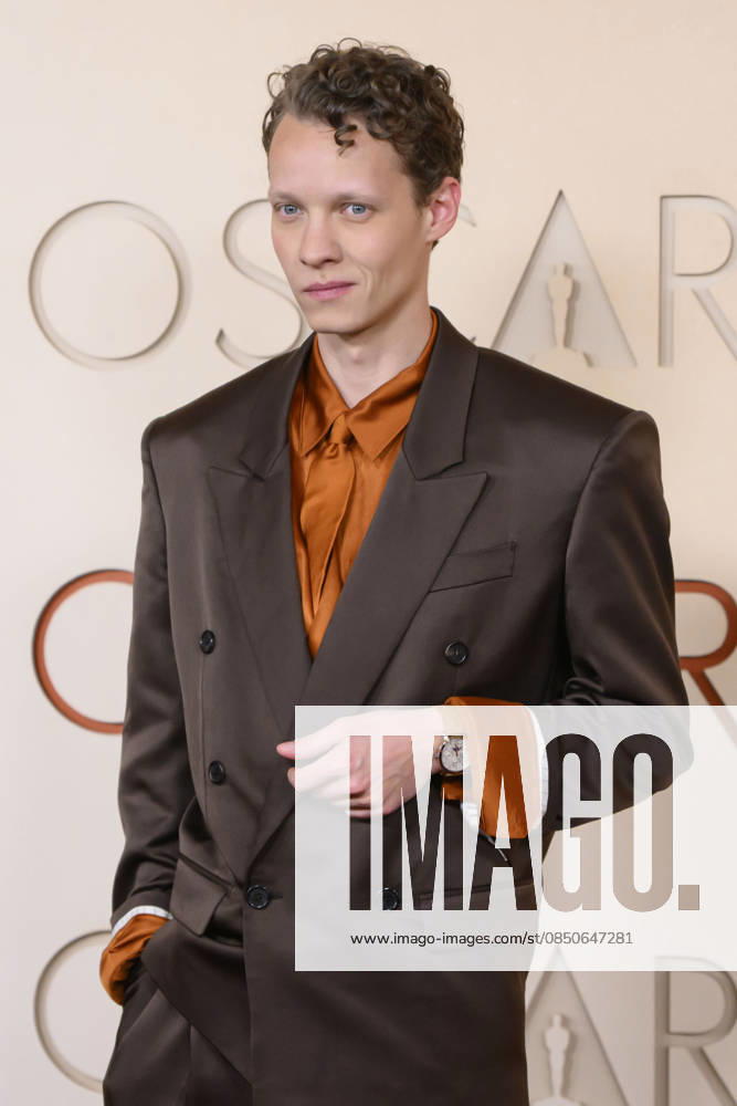 Felix Kammerer at the red carpet of the 98th Annual Academy Awards on Sunday March 15, 2026 at the Dolby Theater in Hollywood, California. MARK HAMMOND BNS PI Hollywood USA - ZUMAp124 20260315_zaa_p124_044