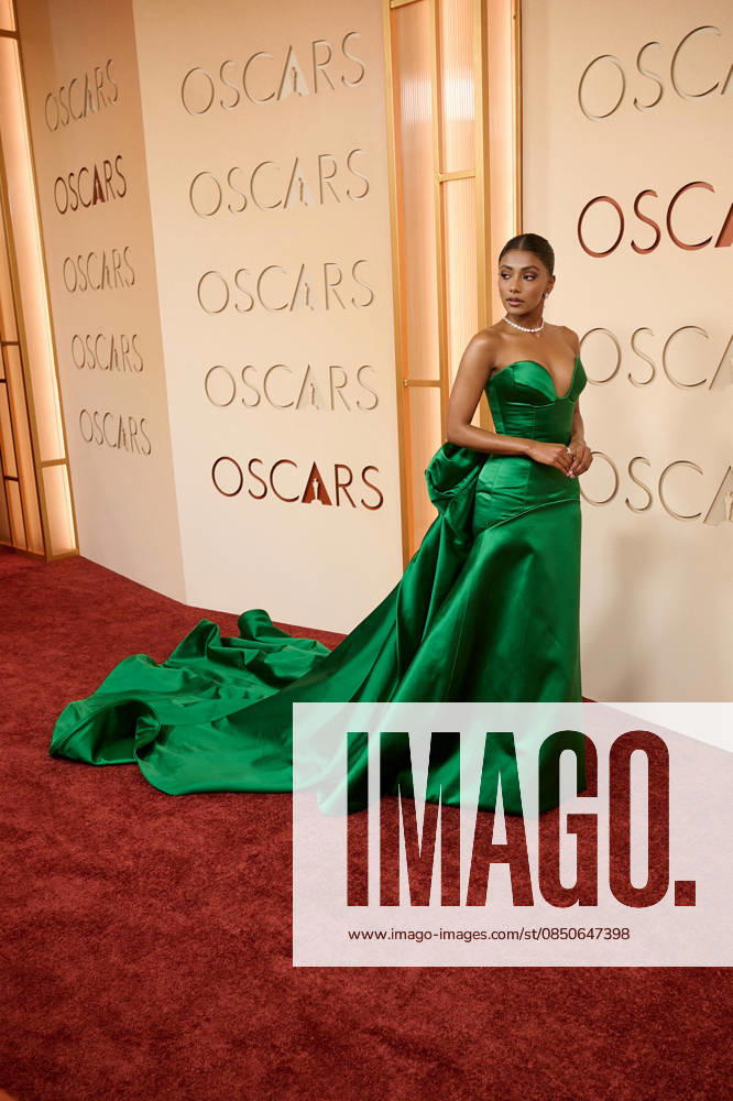 98th Oscars, Academy Awards Charithra Chandran arrives on the red carpet of the 98th Oscars at the Dolby Theatre at Ovation Hollywood on Sunday, March 15, 2026., Credit: A.M.P.A.S. Avalon United States of America, CA, Hollywood, Dolby Theater