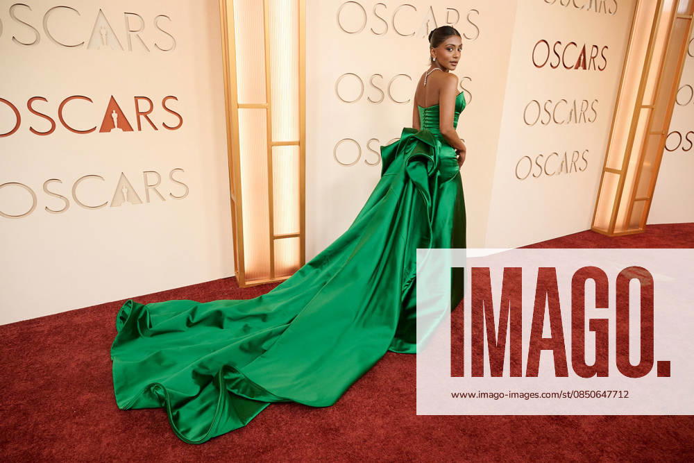98th Oscars, Academy Awards Charithra Chandran arrives on the red carpet of the 98th Oscars at the Dolby Theatre at Ovation Hollywood on Sunday, March 15, 2026., Credit: A.M.P.A.S. Avalon United States of America, CA, Hollywood, Dolby Theater
