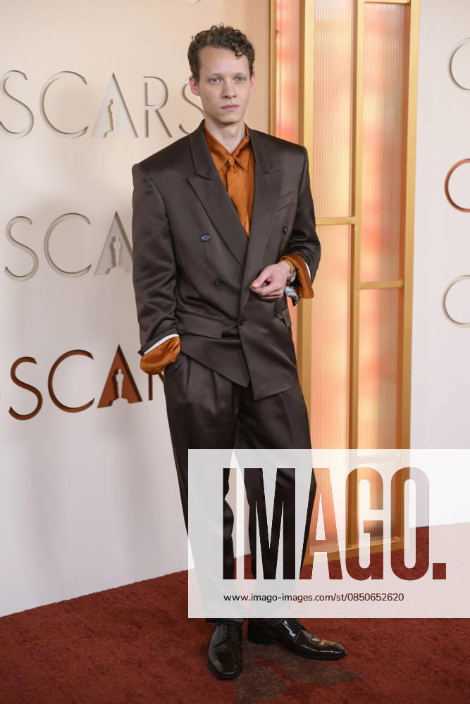 Felix Kammerer at the red carpet of the 98th Annual Academy Awards on Sunday March 15, 2026 at the Dolby Theater in Hollywood, California. MARK HAMMOND BNS PI Los Angeles USA - ZUMAp124 20260315_zaa_p124_046