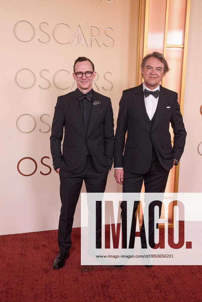Maciek Szczerbowski and Chris Lavis arrive on the red carpet of the 98th Oscars® at the Dolby® Theatre at Ovation Hollywood on Sunday, March 15, 2026. Los Angeles CA USA 35008148PLX