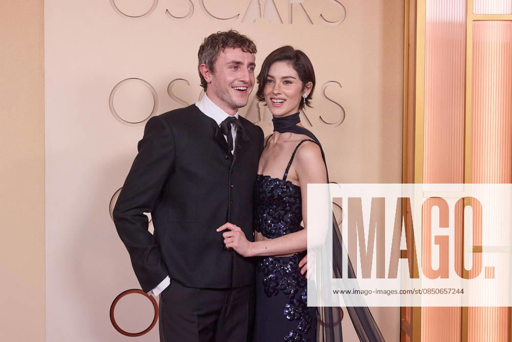 98th Oscars, Academy Awards Paul Mescal and Gracie Abrams arrive on the red carpet of the 98th Oscars at the Dolby Theatre at Ovation Hollywood on Sunday, March 15, 2026., Credit:Etienne Laurent The Academy Avalon United States of America, CA, Hollywood, Dolby Theater