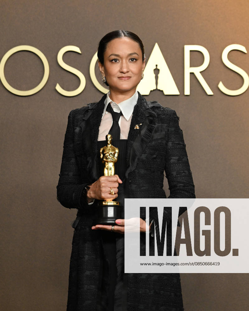 Best Cinematography for Sinners for AUTUMN DURALD ARKAPAW in the Press Room during the 98th Academy Awards, presented by the Academy of Motion Picture Arts and Sciences (AMPAS), at the Dolby Theatre in Hollywood. Hollywood USA - ZUMAb173 20260315_aap_b173_012