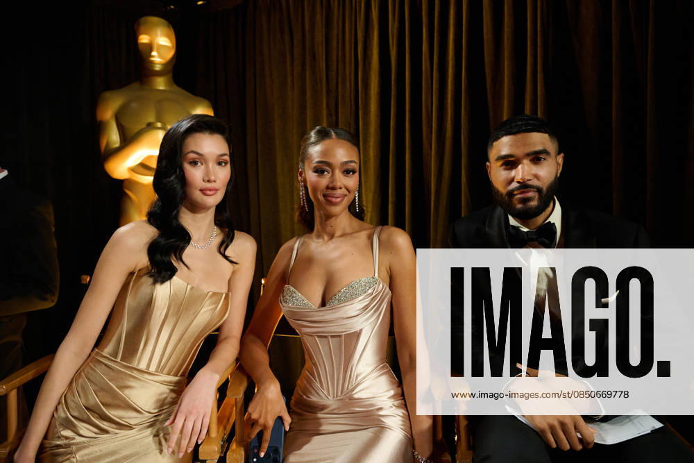 Backstage during the 98th Oscars at the Dolby Theatre at Ovation Hollywood on Sunday. Hollywood USA - ZUMAz03_ 20260315_zah_z03_048
