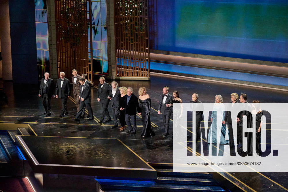 98th Oscars, Academy Awards Michael McKean, Christopher Guest, Jerry O Connell, Wil Wheaton, Fred Savage, Cary Elwes, Mandy Patinkin, Carol Kane, Billy Crystal, Meg Ryan, Kiefer Sutherland, Demi Moore, Kevin Pollak, Kathy Bates, Annette Bening, John Cusack and Daphne Zuniga onstage during the 98th Oscars at the Dolby Theatre at Ovation Hollywood on Sunday, March 15, 2026., Credit:Wally Skalij The Academy Avalon United States of America, CA, Hollywood, Dolby Theater