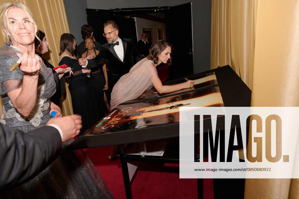 Alzbeta Karaskova backstage during the 98th Oscars® at the Dolby® Theatre at Ovation Hollywood on Sunday, March 15, 2026. Los Angeles CA USA 350081255PLX