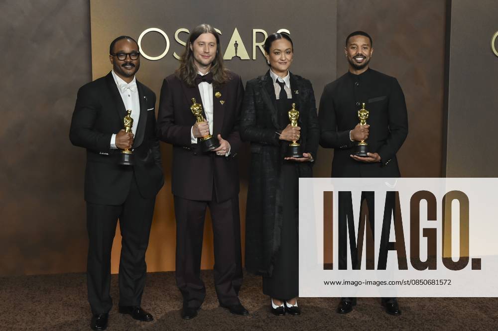 Ryan Coogler, winner of the Best Original Script Award, Ludwig Göransson in the press room for The 98th Academy Awards - Press Room, Dolby Theatre at Ovation Hollywood, Los Angeles, CA, March 15, 2026. Photo By: Elizabeth Goodenough Everett Collection The 98th Academy Awards - Press Room PUBLICATIONXNOTxINxCANxCHNxFRAxITAxJPNxNORxPOLxRUSxESPxUKxUSA