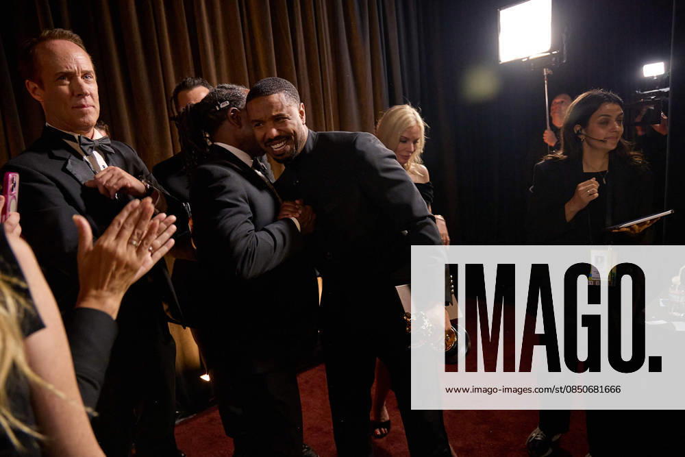 Michael B. Jordan backstage during the 98th Oscars® at the Dolby® Theatre at Ovation Hollywood on Sunday, March 15, 2026. Los Angeles CA USA 350081321PLX